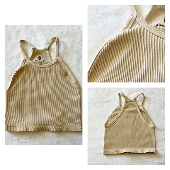 Free People Happiness Runs Crop Top Set - Picture 5 of 8